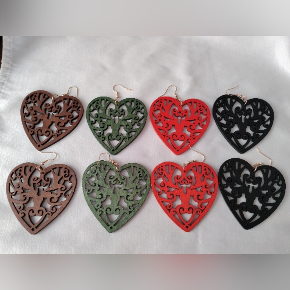Wooden Earring Sets
